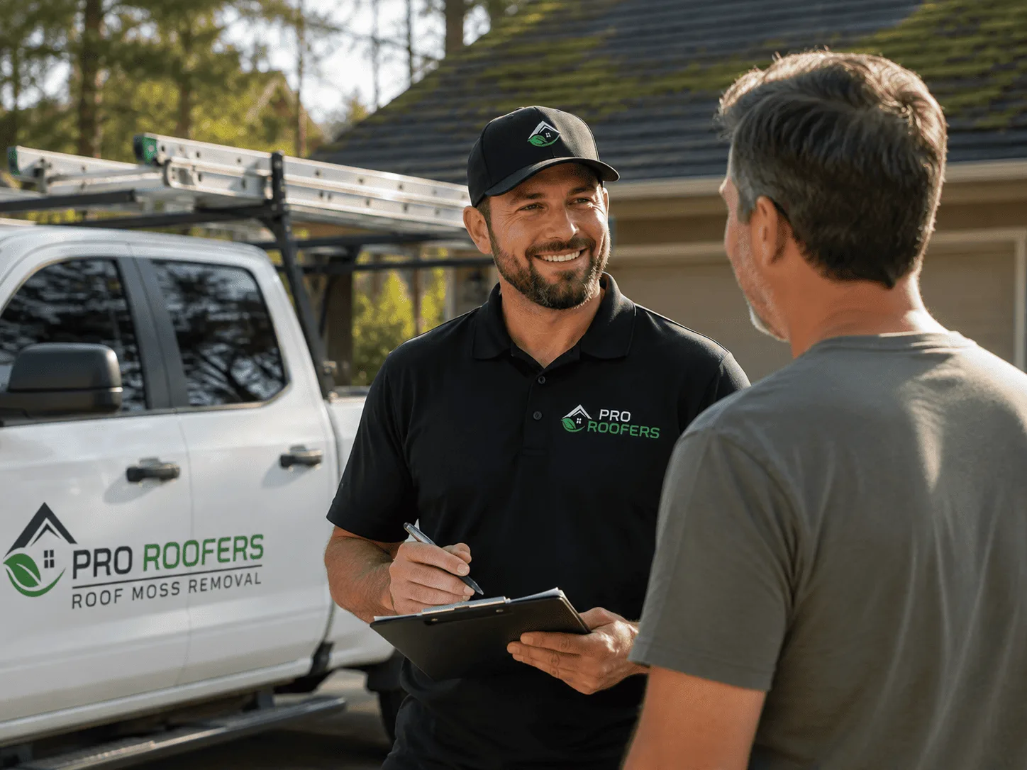 Roof Moss Removal Bristol, TN FAQs