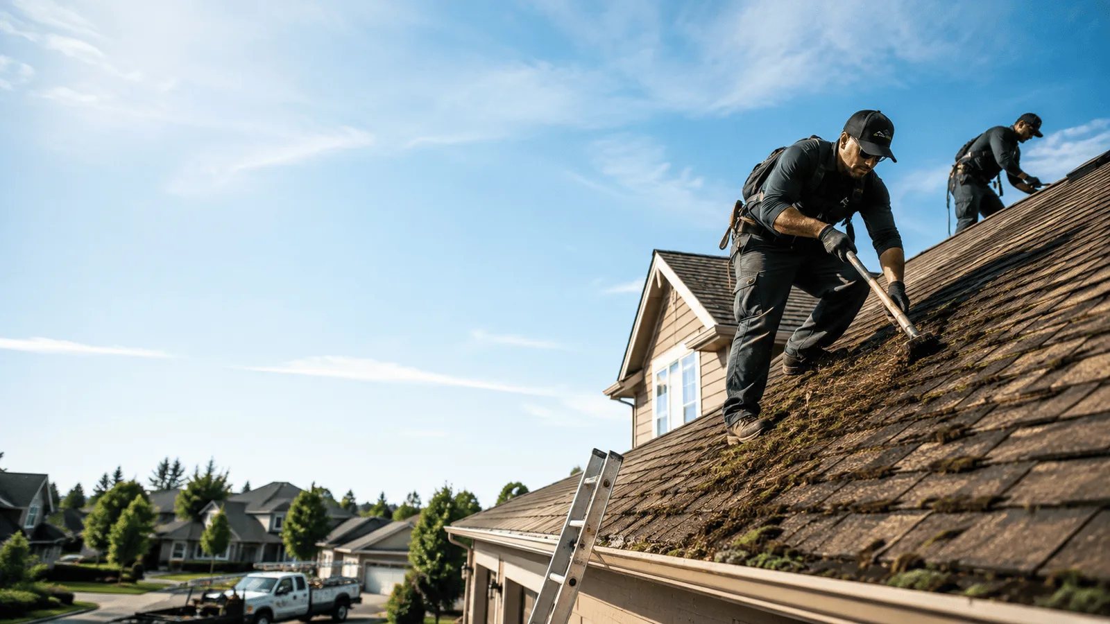 Roof Moss Removal in Bristol, TN near me